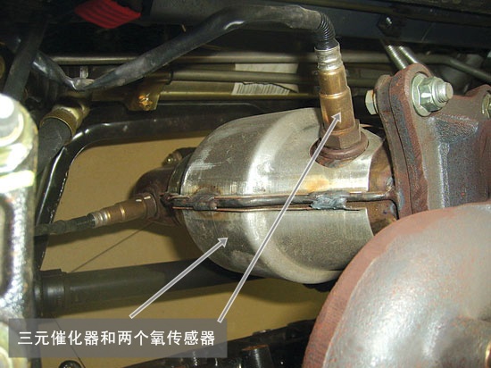 排氣系統(tǒng)氧傳感器故障引起汽車的問(wèn)題